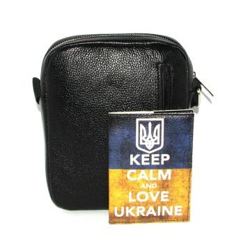 Сумка мужская DNK Leather DNK Bag 3658S-F col.J Сумка мужская DNK Leather DNK Bag 3658S-F col.J